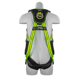 Safewaze FS-FLEX250-L/XL Pro+ Full Body Harness: 1D, QC Chest, QC Legs - 3