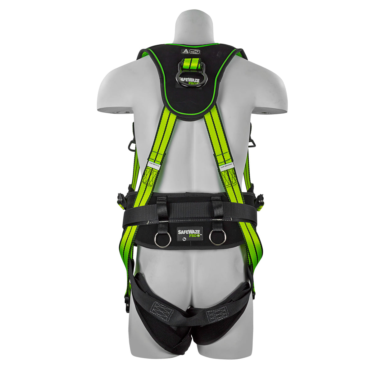 Safewaze FS-FLEX253-FD-XL Pro + Harness W Alu 3D, QC Chest & Legs, Alu Fd, Wind Energy - 3