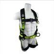Safewaze FS-FLEX253-S Pro + Harness W Alu 3D, QC Chest & Legs
