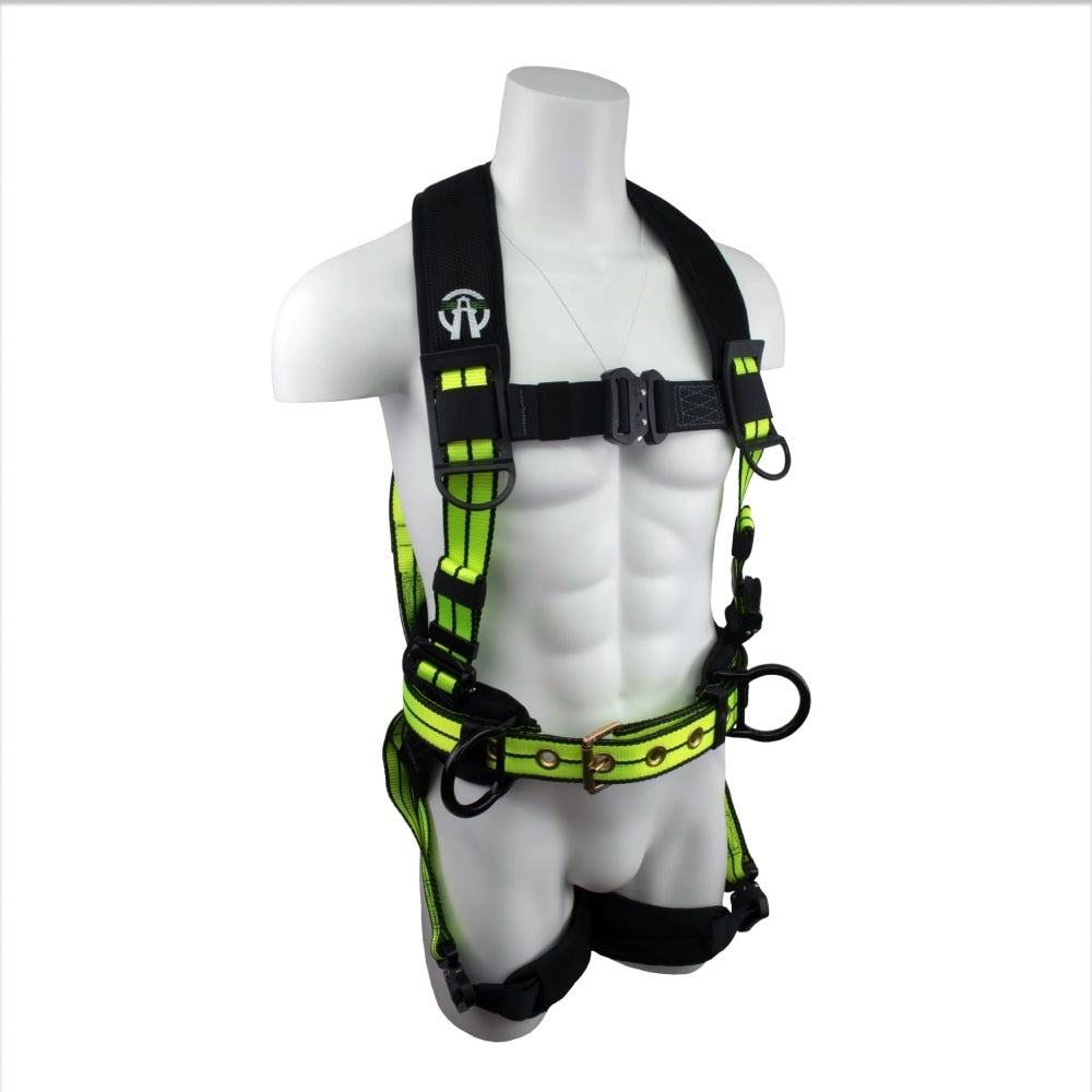 Safewaze FS-FLEX253-XXL Ã‚Â  2XL Construction Harness 3 D-Ring with Cool-Air Leg Pads