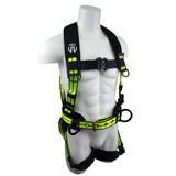 Safewaze FS-FLEX253-XXL Ã‚Â  2XL Construction Harness 3 D-Ring with Cool-Air Leg Pads - 2