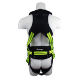 Safewaze FS-FLEX253-XXL Ã‚Â  2XL Construction Harness 3 D-Ring with Cool-Air Leg Pads - 3