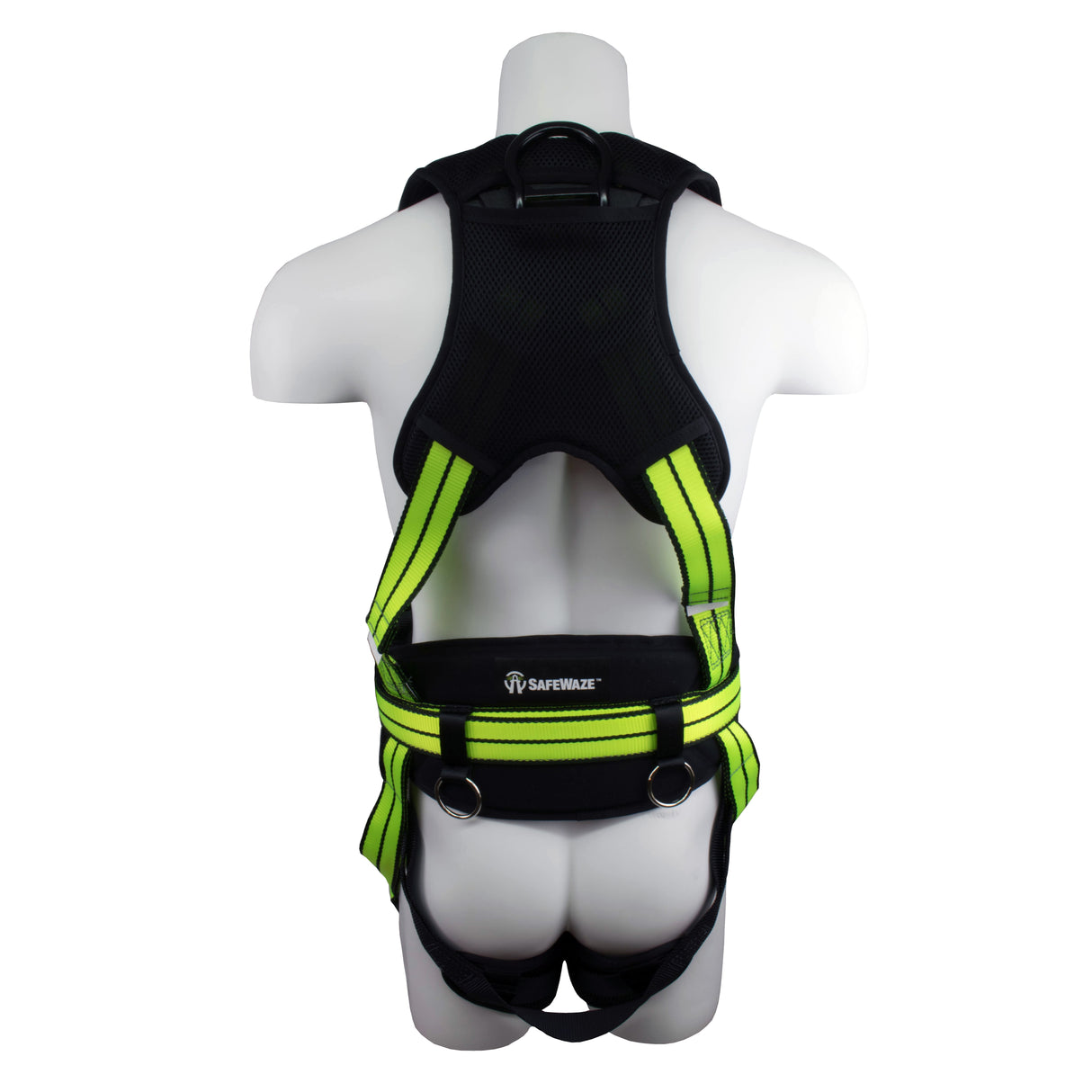 Safewaze FS-FLEX253-M Ã‚Â  Medium Construction Harness 3 D-Ring w/ Cool-Air Leg Pads - 3