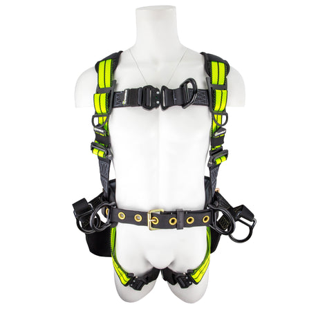 Safewaze FS-FLEX255-2XL 2XL Premium Harness with Detachable Suspension Seat