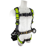 Safewaze FS-FLEX255-L Large Premium Harness with Detachable Suspension Seat - 2