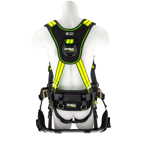 Safewaze FS-FLEX255-S Small Premium Harness with Detachable Suspension Seat - 3