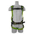 Safewaze FS-FLEX270-XL Pro+ Construction Harness: 3D, QC Chest, Tb Legs, Tb Torso