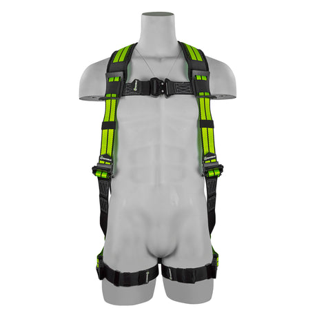 Safewaze FS-FLEX280-XXL 2XL Single D-Ring Harness with Quick-Connect Leg Buckles