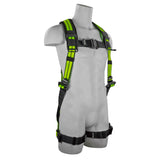 Safewaze FS-FLEX280-XXL 2XL Single D-Ring Harness with Quick-Connect Leg Buckles - 2