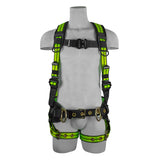 Safewaze FS-FLEX360-SAFELINK-XXL XL 3 D-Ring Construction Harness with Grommet Leg Straps