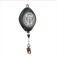 Safewaze FS-FSP1265-G 65' Cable Retractable With Snap Hook