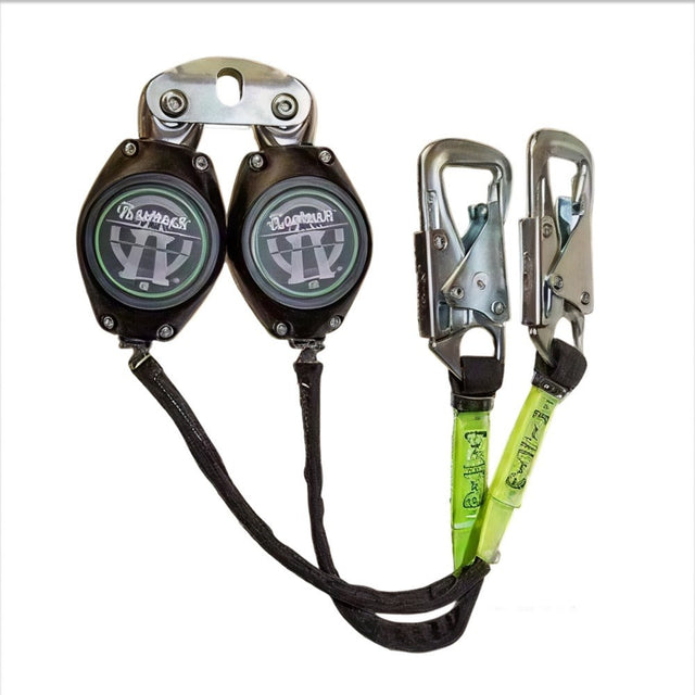 Safewaze FS-FSP14075-W-TBH 7' Web Retractable With Tie-Back Hooks
