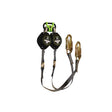 Safewaze FS-FSP1409-W-DL-BWB 9' Web Retractable With Snap Hooks And Behind The Web Bracket