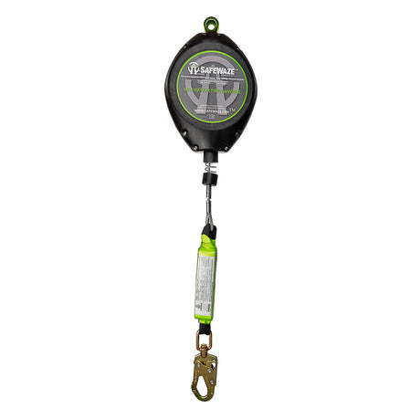 Safewaze FS-FSP9050 50' Cable Retractable, Integral Energy Absorber For Le