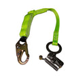 Safewaze FS00SP/FS1118-3 3' Energy Absorbing Lanyard Attached To Removable Fall Arrester