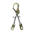 Safewaze FS060-E 26" Chain Assembly With Rebar Hook, Adjustable