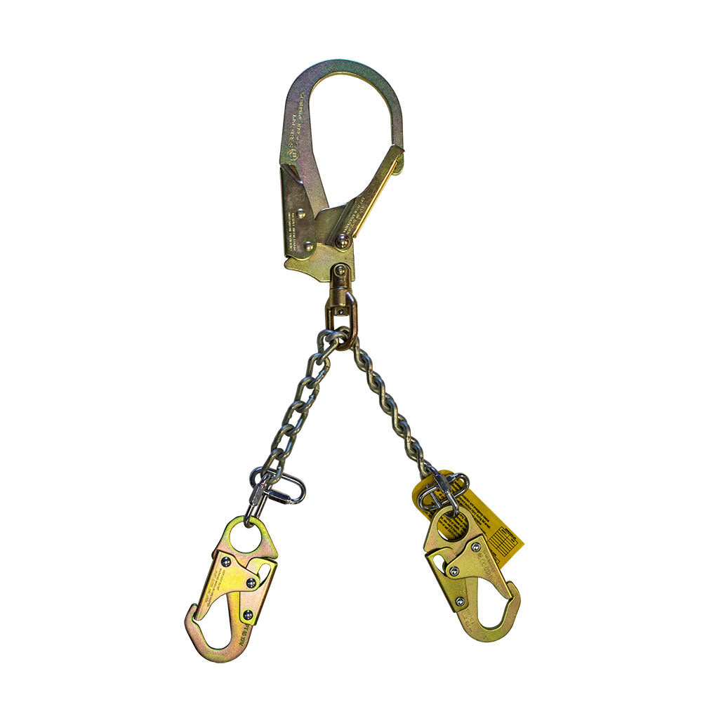 Safewaze FS060-GCC 26" Chain Assembly With Rebar Hook, Adjustable