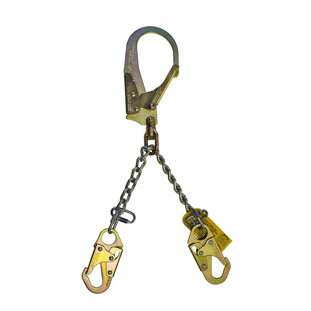Safewaze FS060-GCC 26" Chain Assembly With Rebar Hook, Adjustable