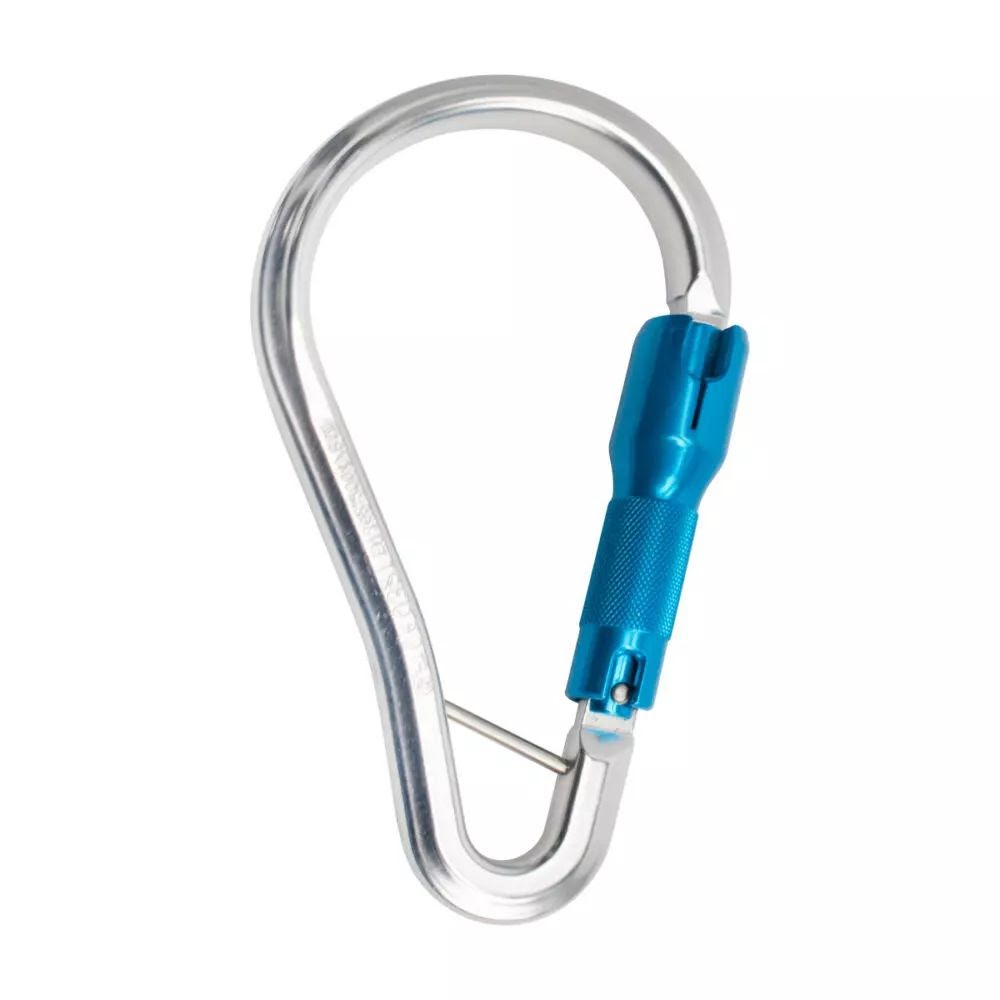 Safewaze FS1018 Large Aluminum Carabiner