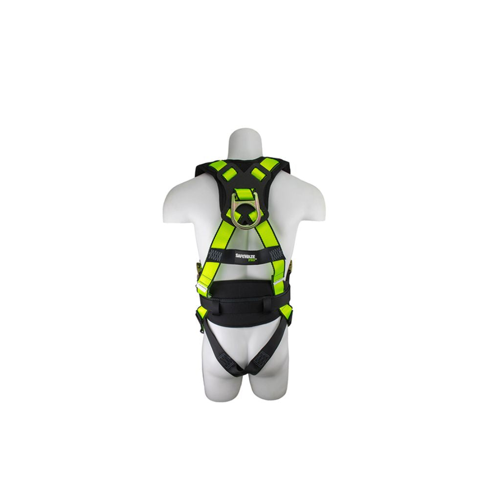 Safewaze FS170-SAFELINK-S Safelink Construction Harness:  3D, Mb Chest, Tb Legs - 2