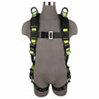 SafeWaze FS185-R-2X PRO Full Body Retrieval Harness with Dorsal and Shoulder D-Rings, Mating Buckle Chest, Tongue Buckle Legs (2X)