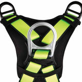 SafeWaze FS185-R-2X PRO Full Body Retrieval Harness with Dorsal and Shoulder D-Rings, Mating Buckle Chest, Tongue Buckle Legs (2X) - 3