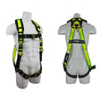 Safewaze FS185-SAFELINK-2XL Safelink Full Body Harness: 1D, Mb Chest, Tb Legs