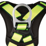 SafeWaze FS185-UNI Pro Full Body Harness, 1-d , Mb Chest , Tb Legs, Universal Fit (Medium -Xl) - 5