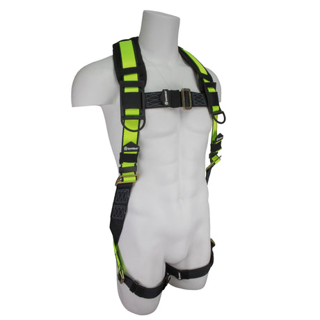 Safewaze FS-280-XXL Single D-Ring Harness with Pass through Leg Buckles - 2