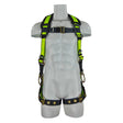 Safewaze FS285-S/M Pro Full Body Harness: 3D, Mb Chest, Tb Legs