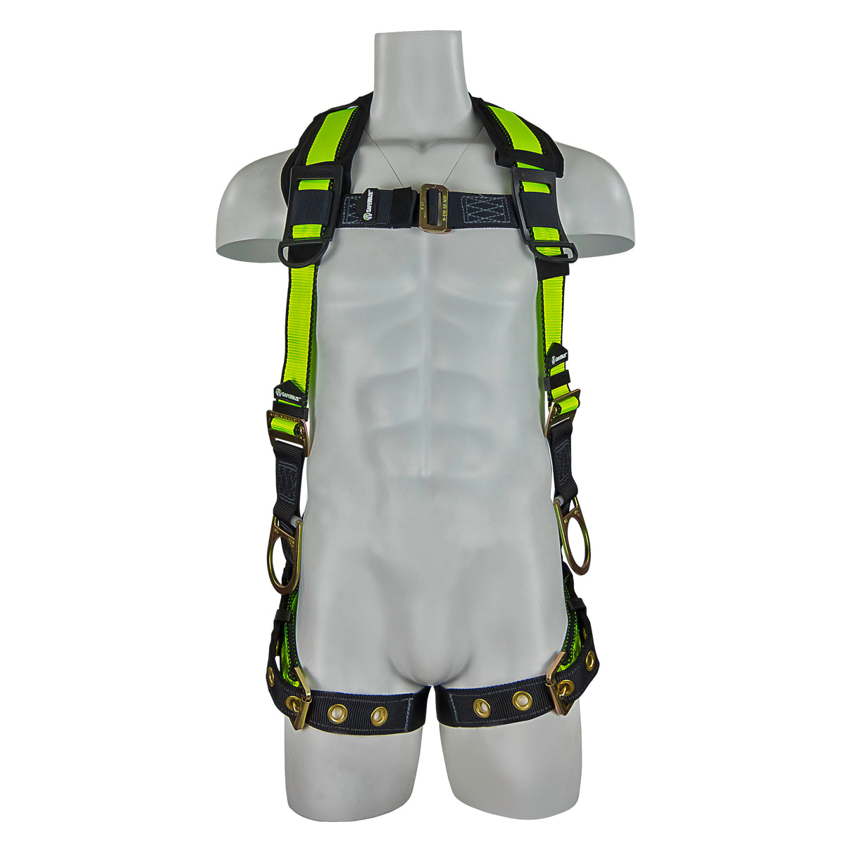 Safewaze FS285-S/M Pro Full Body Harness: 3D, Mb Chest, Tb Legs