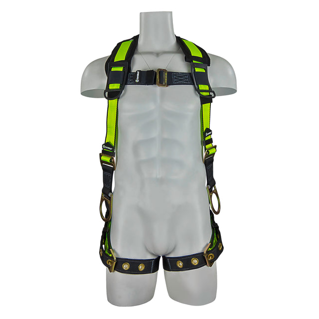 Safewaze FS285-S/M Pro Full Body Harness: 3D, Mb Chest, Tb Legs