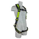 Safewaze FS285-S/M Pro Full Body Harness: 3D, Mb Chest, Tb Legs - 2