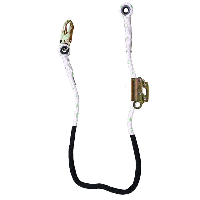 Safewaze FS33200 6' Rope Positioning Lanyard With Ascender