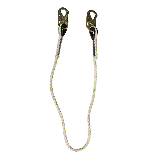 Safewaze FS33210 6' Rope Positioning Lanyard