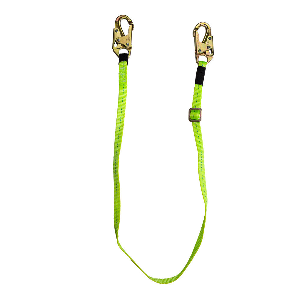 Safewaze FS33310 4' - 6' Adjustable Web Positioning Lanyard