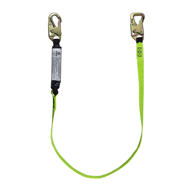 Safewaze FS450 Web Tie-Back Energy Absorbing Lanyard