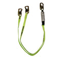 Safewaze FS451 Web Tie-Back Energy Absorbing Lanyard