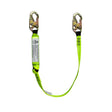 Safewaze FS560-4 4' Lanyard With Double Locking Snap Hooks