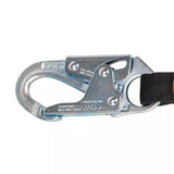 Safewaze FS560-AF-AJ 6' Energy Absorbing Lanyard; Arc Flash Webbing; Adjustable - 3