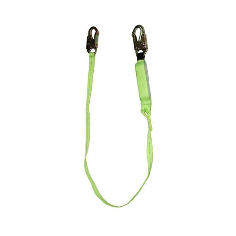 Safewaze FS560-AF 6' Energy Absorbing Lanyard With Arc Flash Webbing