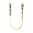 Safewaze FS560-AJ 4'-6' Adjustable Lanyard With Double Locking Snap Hooks