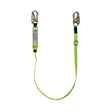 Safewaze FS560-AJ 4'-6' Adjustable Lanyard With Double Locking Snap Hooks