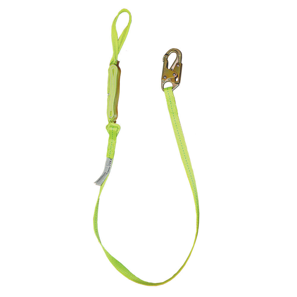 Safewaze FS560-SE 6' Energy Absorbing Lanyard With Soft Eye On One End