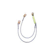 Safewaze FS561-CA 6' Energy Absorbing Lanyard With Double Locking Snap Hooks