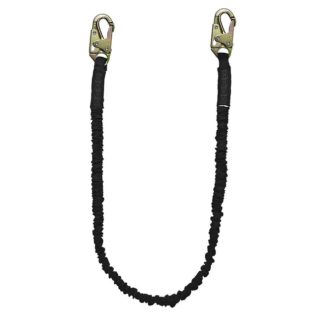 Safewaze FS580 6' Streamline Low-Profile Energy Absorbing Lanyard