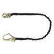 Safewaze FS585 6' Streamline Low-Profile Energy Absorbing Lanyard