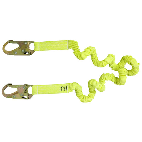 Safewaze FS590 6' Stretch Low-Profile Energy Absorbing Lanyard