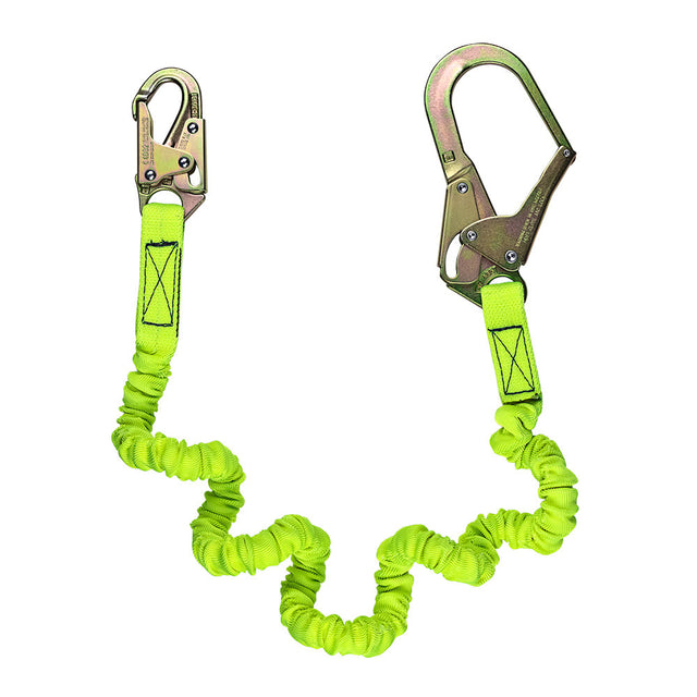 Safewaze FS595 6' Stretch Low-Profile Energy Absorbing Lanyard