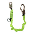 Safewaze FS66100 6' Single Leg Energy Absorbing Lanyard Combo With O-Ring